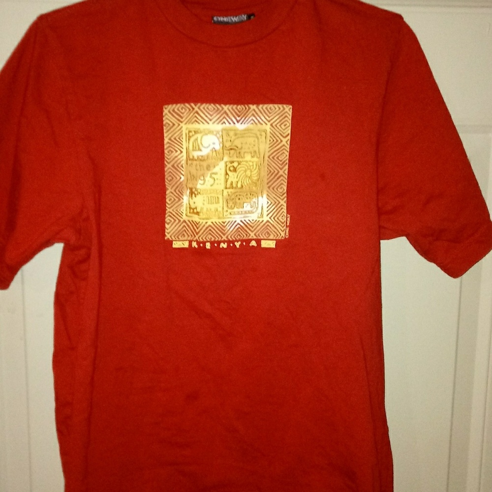 One way Africa t shirt